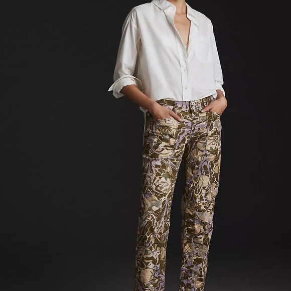 Anthropologie Pilcro The Wanderer Low-Rise Pants - Picture 4 of 5